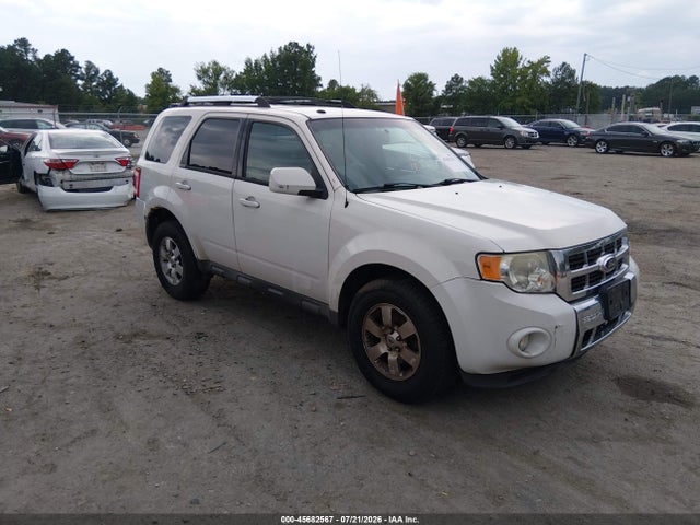 45682567 :رقم المزاد ، 1FMCU9EG2CKC46712 vin ، 2012 Ford Escape Limited مزاد بيع