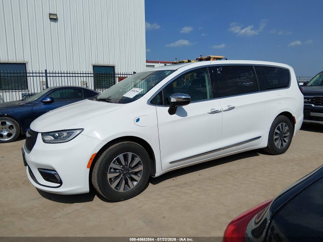 45682584 :رقم المزاد ، 2C4RC1S74PR592386 vin ، 2023 Chrysler Pacifica Hybrid Limited مزاد بيع