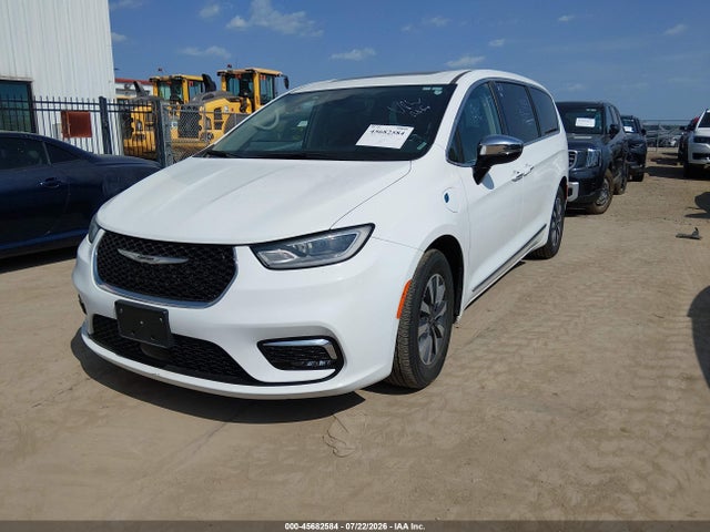 45682584 :رقم المزاد ، 2C4RC1S74PR592386 vin ، 2023 Chrysler Pacifica Hybrid Limited مزاد بيع