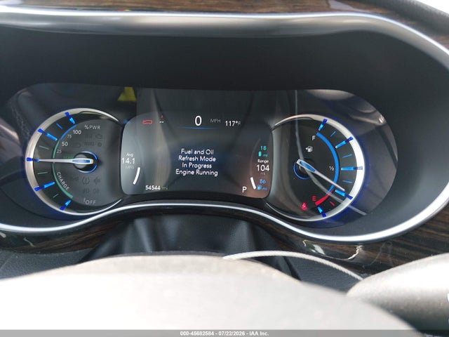 45682584 :رقم المزاد ، 2C4RC1S74PR592386 vin ، 2023 Chrysler Pacifica Hybrid Limited مزاد بيع
