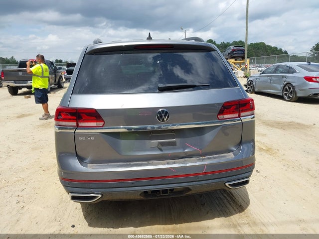 Auction sale of the 2021 Volkswagen Atlas 3.6l V6 Se W/technology, vin: 1V2JR2CA1MC517661, lot number: 45682585