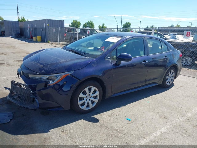 Toyota COROLLA LE 2020 JTDEPRAE0LJ025396 Image 2