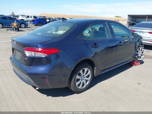 JTDEPRAE0LJ025396 Toyota COROLLA LE