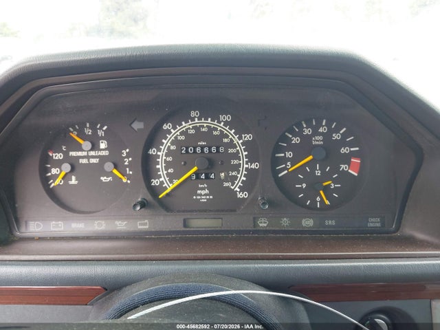 Продажа на аукционе авто 1994 Mercedes-benz E 320, vin: WDBEA32E2RC116808, номер лота: 45682592