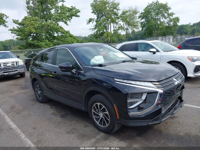 Auction sale of the 2022 Mitsubishi Eclipse Cross Es S-awc, vin: JA4ATUAA7NZ052653, lot number: 45682593