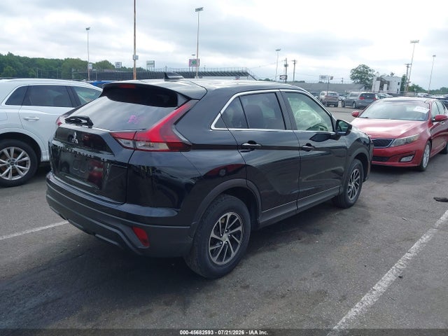 Aukcja sprzedaży 2022 Mitsubishi Eclipse Cross Es S-awc, vin: JA4ATUAA7NZ052653, numer aukcji: 45682593