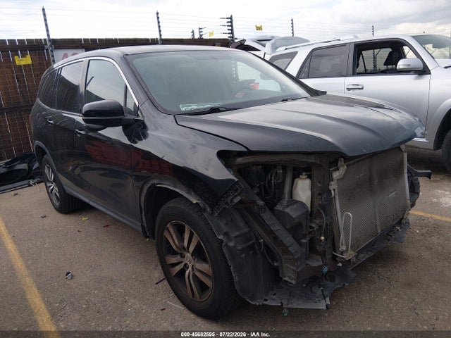 2016 Honda Pilot Ex-l მანქანა იყიდება აუქციონზე, vin: 5FNYF6H53GB068664, აუქციონის ნომერი: 45682595