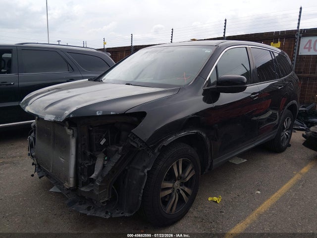 Aukcja sprzedaży 2016 Honda Pilot Ex-l, vin: 5FNYF6H53GB068664, numer aukcji: 45682595
