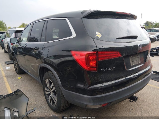 Aukcja sprzedaży 2016 Honda Pilot Ex-l, vin: 5FNYF6H53GB068664, numer aukcji: 45682595