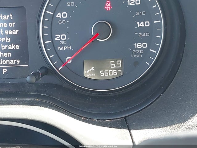 2013 Audi A3 2.0t Premium მანქანა იყიდება აუქციონზე, vin: WAUMFAFM9DA026304, აუქციონის ნომერი: 45682597