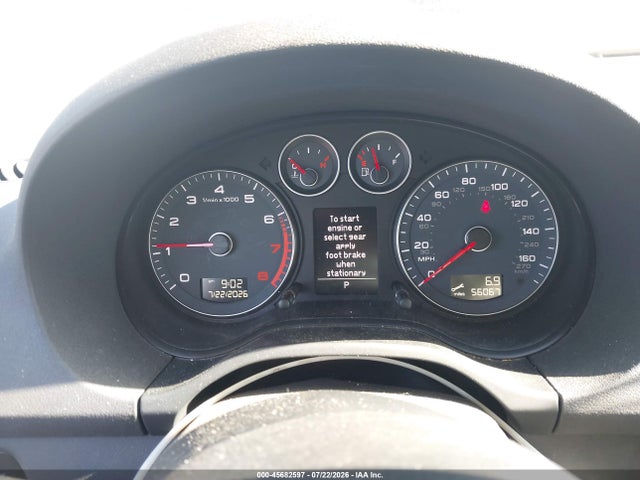 2013 Audi A3 2.0t Premium მანქანა იყიდება აუქციონზე, vin: WAUMFAFM9DA026304, აუქციონის ნომერი: 45682597