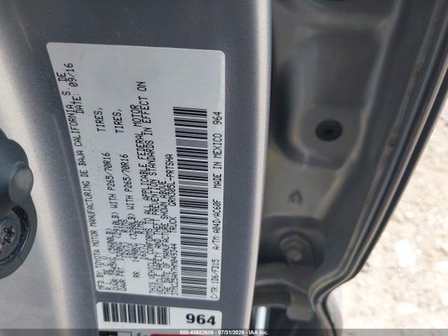 3TMCZ5AN7HM049344 Toyota Tacoma Trd Off Road