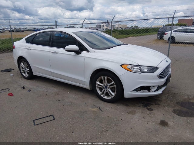 2018 Ford Fusion Se მანქანა იყიდება აუქციონზე, vin: 3FA6P0H75JR258058, აუქციონის ნომერი: 45682611