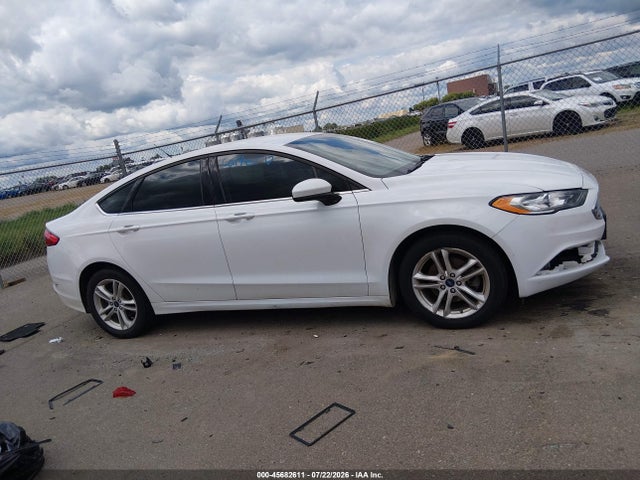 2018 Ford Fusion Se მანქანა იყიდება აუქციონზე, vin: 3FA6P0H75JR258058, აუქციონის ნომერი: 45682611