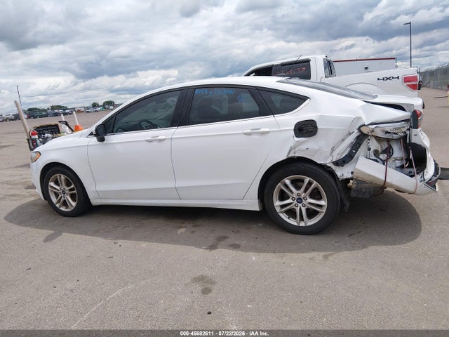 2018 Ford Fusion Se მანქანა იყიდება აუქციონზე, vin: 3FA6P0H75JR258058, აუქციონის ნომერი: 45682611