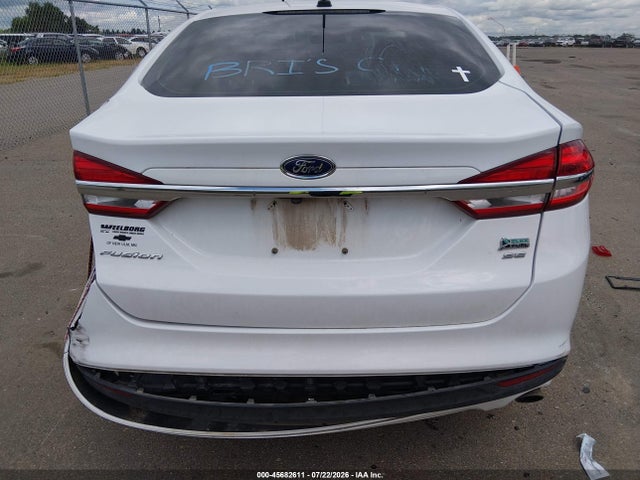 2018 Ford Fusion Se მანქანა იყიდება აუქციონზე, vin: 3FA6P0H75JR258058, აუქციონის ნომერი: 45682611