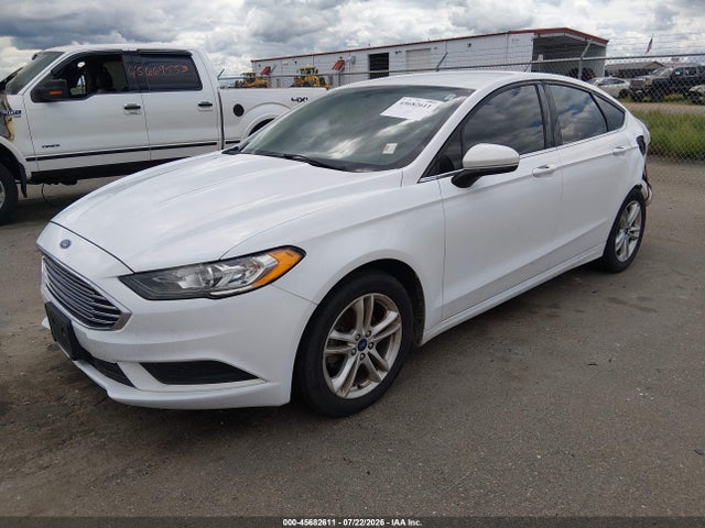 2018 Ford Fusion Se მანქანა იყიდება აუქციონზე, vin: 3FA6P0H75JR258058, აუქციონის ნომერი: 45682611