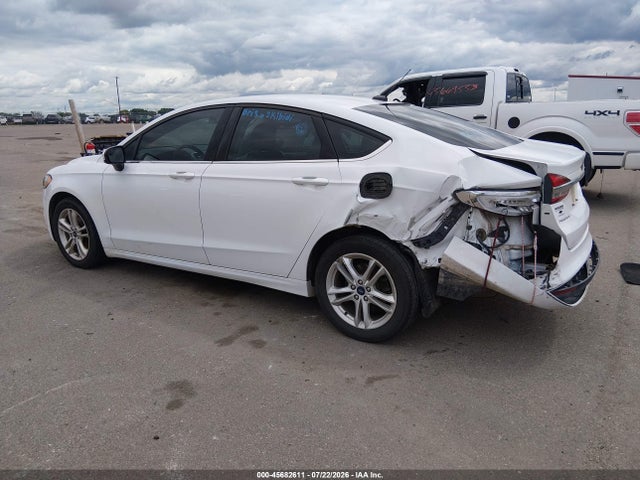 2018 Ford Fusion Se მანქანა იყიდება აუქციონზე, vin: 3FA6P0H75JR258058, აუქციონის ნომერი: 45682611