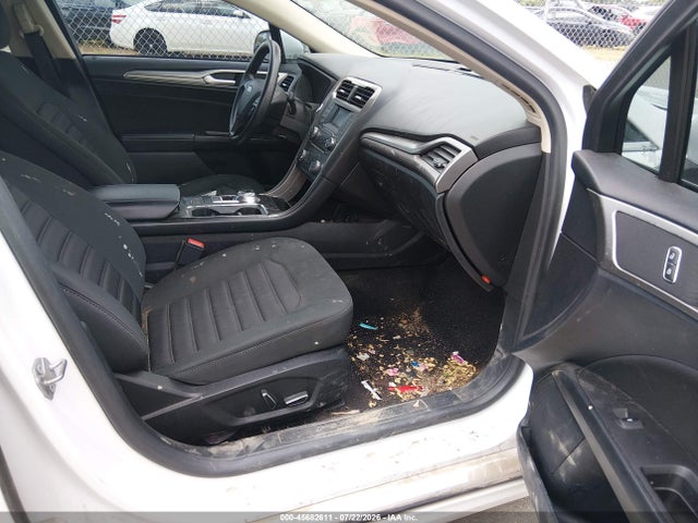 2018 Ford Fusion Se მანქანა იყიდება აუქციონზე, vin: 3FA6P0H75JR258058, აუქციონის ნომერი: 45682611