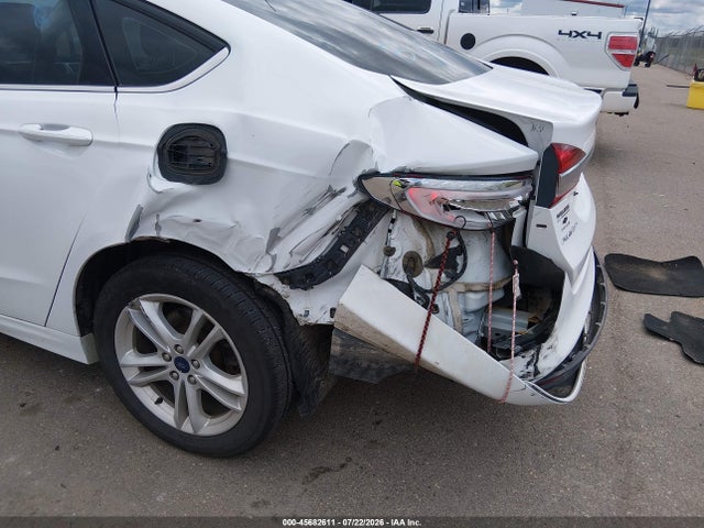 2018 Ford Fusion Se მანქანა იყიდება აუქციონზე, vin: 3FA6P0H75JR258058, აუქციონის ნომერი: 45682611