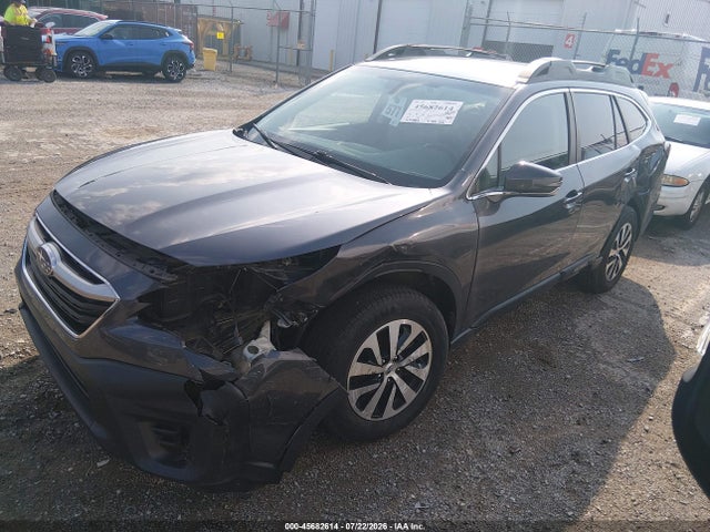 Продаж на аукціоні авто 2022 Subaru Outback Premium, vin: 4S4BTACC9N3276822, номер лоту: 45682614