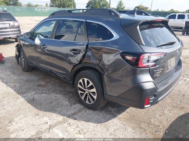 Продаж на аукціоні авто 2022 Subaru Outback Premium, vin: 4S4BTACC9N3276822, номер лоту: 45682614