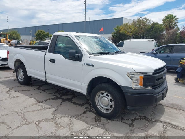 Auction sale of the 2019 Ford F-150 Xl, vin: 1FTMF1CB4KKE50731, lot number: 45682615