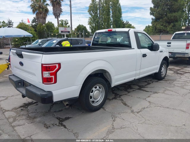 Ford F-150 Xl 2019 1FTMF1CB4KKE50731 Image 4