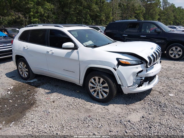 2018 Jeep Cherokee Overland 4x4 მანქანა იყიდება აუქციონზე, vin: 1C4PJMJX7JD614410, აუქციონის ნომერი: 45682620
