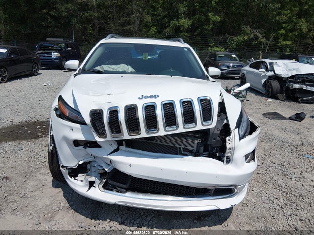 2018 Jeep Cherokee Overland 4x4 მანქანა იყიდება აუქციონზე, vin: 1C4PJMJX7JD614410, აუქციონის ნომერი: 45682620