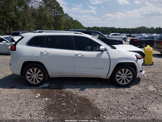 2018 Jeep Cherokee Overland 4x4 მანქანა იყიდება აუქციონზე, vin: 1C4PJMJX7JD614410, აუქციონის ნომერი: 45682620