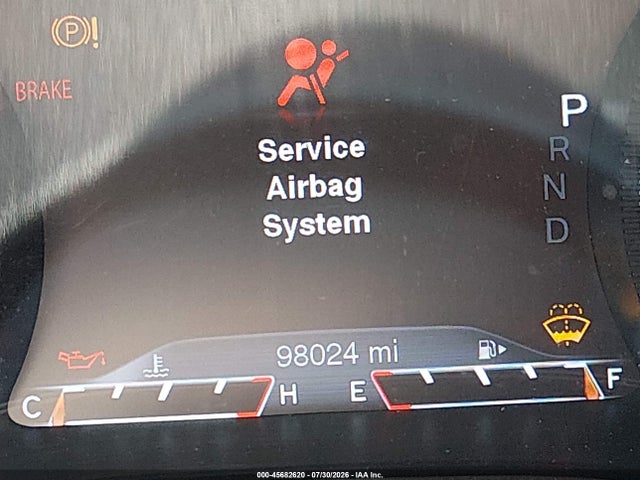 2018 Jeep Cherokee Overland 4x4 მანქანა იყიდება აუქციონზე, vin: 1C4PJMJX7JD614410, აუქციონის ნომერი: 45682620