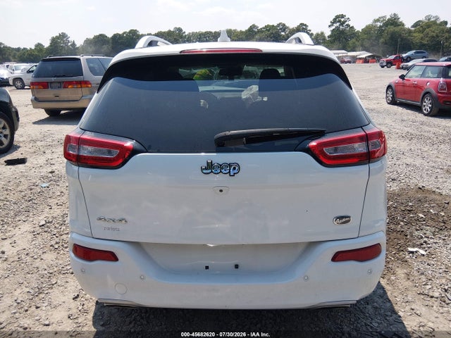 2018 Jeep Cherokee Overland 4x4 მანქანა იყიდება აუქციონზე, vin: 1C4PJMJX7JD614410, აუქციონის ნომერი: 45682620