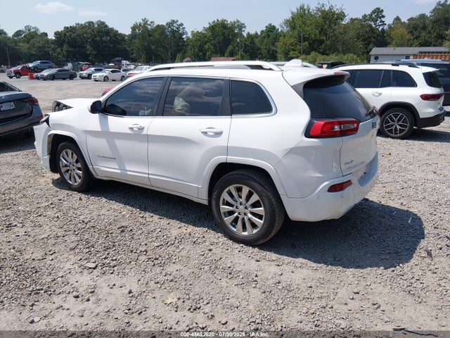 2018 Jeep Cherokee Overland 4x4 მანქანა იყიდება აუქციონზე, vin: 1C4PJMJX7JD614410, აუქციონის ნომერი: 45682620