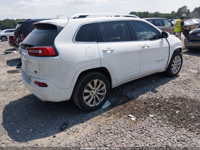 2018 Jeep Cherokee Overland 4x4 მანქანა იყიდება აუქციონზე, vin: 1C4PJMJX7JD614410, აუქციონის ნომერი: 45682620