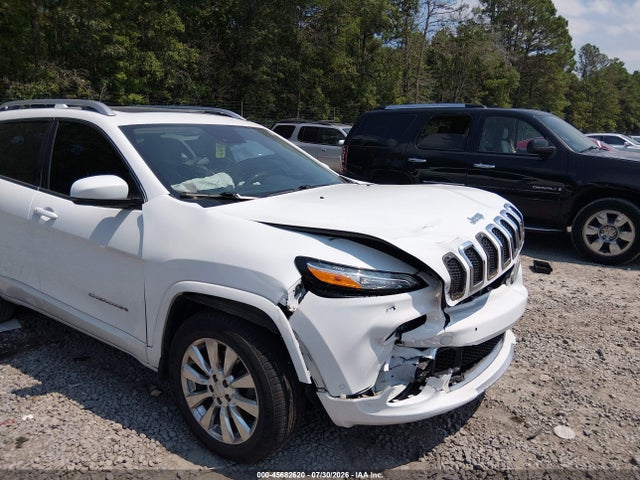 2018 Jeep Cherokee Overland 4x4 მანქანა იყიდება აუქციონზე, vin: 1C4PJMJX7JD614410, აუქციონის ნომერი: 45682620
