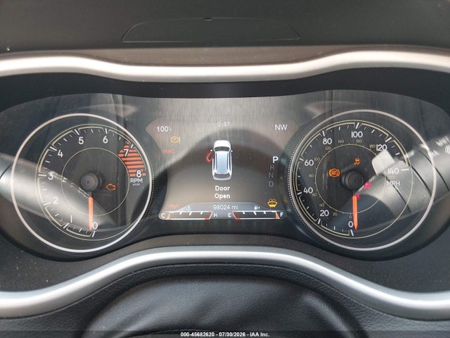 2018 Jeep Cherokee Overland 4x4 მანქანა იყიდება აუქციონზე, vin: 1C4PJMJX7JD614410, აუქციონის ნომერი: 45682620