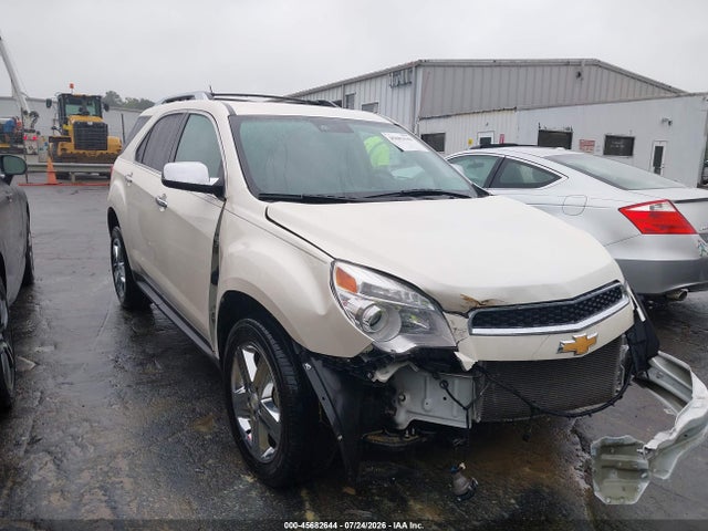 Auction sale of the 2014 Chevrolet Equinox Ltz, vin: 1GNALDEK1EZ136161, lot number: 45682644