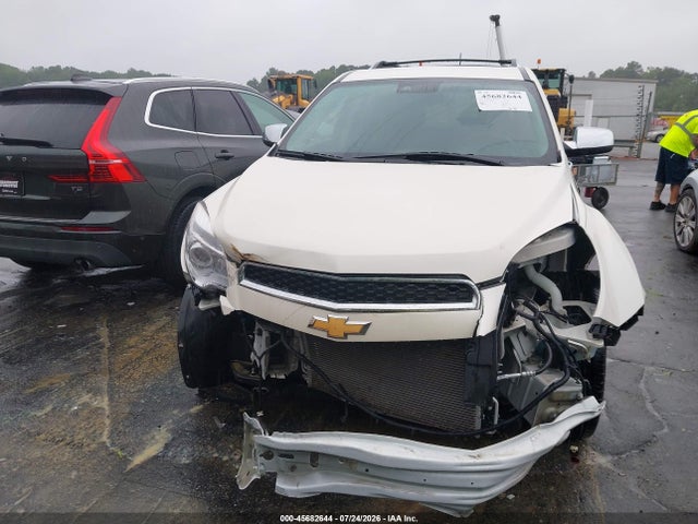 2014 Chevrolet Equinox Ltz მანქანა იყიდება აუქციონზე, vin: 1GNALDEK1EZ136161, აუქციონის ნომერი: 45682644