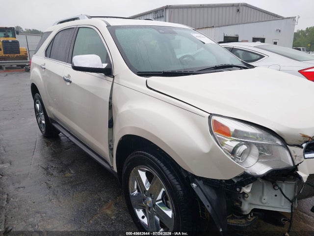 2014 Chevrolet Equinox Ltz მანქანა იყიდება აუქციონზე, vin: 1GNALDEK1EZ136161, აუქციონის ნომერი: 45682644