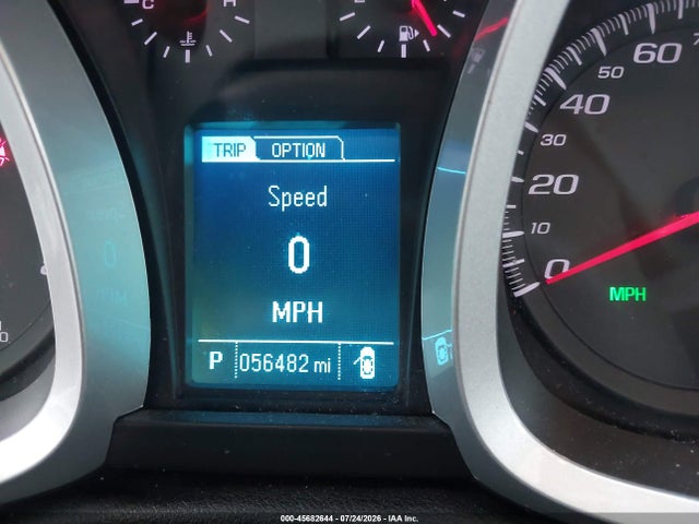 2014 Chevrolet Equinox Ltz მანქანა იყიდება აუქციონზე, vin: 1GNALDEK1EZ136161, აუქციონის ნომერი: 45682644
