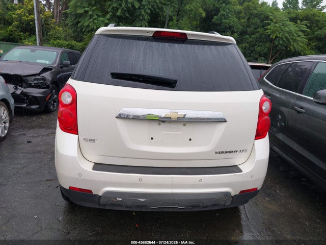 2014 Chevrolet Equinox Ltz მანქანა იყიდება აუქციონზე, vin: 1GNALDEK1EZ136161, აუქციონის ნომერი: 45682644