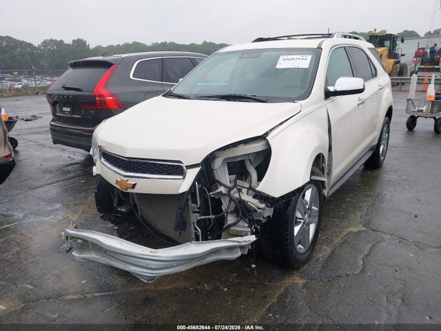 2014 Chevrolet Equinox Ltz მანქანა იყიდება აუქციონზე, vin: 1GNALDEK1EZ136161, აუქციონის ნომერი: 45682644