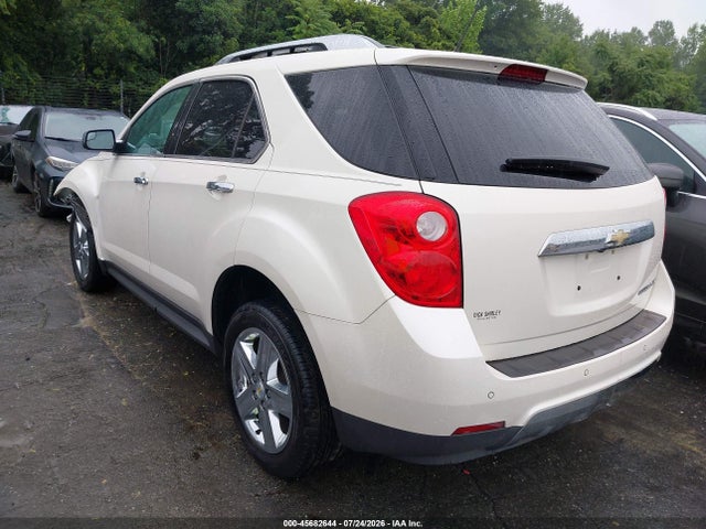 2014 Chevrolet Equinox Ltz მანქანა იყიდება აუქციონზე, vin: 1GNALDEK1EZ136161, აუქციონის ნომერი: 45682644