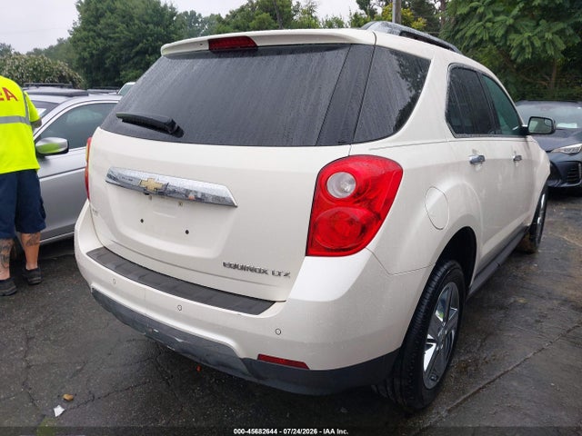 2014 Chevrolet Equinox Ltz მანქანა იყიდება აუქციონზე, vin: 1GNALDEK1EZ136161, აუქციონის ნომერი: 45682644