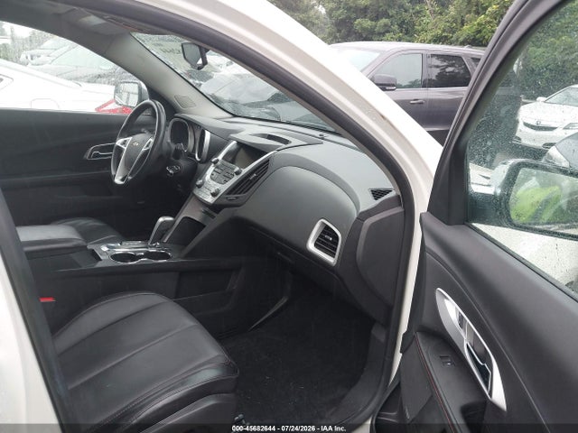 2014 Chevrolet Equinox Ltz მანქანა იყიდება აუქციონზე, vin: 1GNALDEK1EZ136161, აუქციონის ნომერი: 45682644