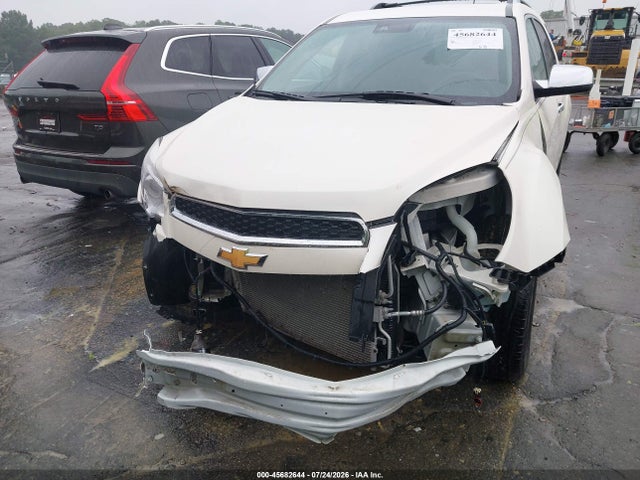 2014 Chevrolet Equinox Ltz მანქანა იყიდება აუქციონზე, vin: 1GNALDEK1EZ136161, აუქციონის ნომერი: 45682644