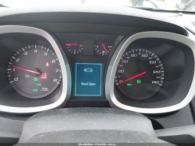 2014 Chevrolet Equinox Ltz მანქანა იყიდება აუქციონზე, vin: 1GNALDEK1EZ136161, აუქციონის ნომერი: 45682644