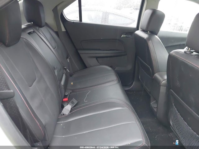 2014 Chevrolet Equinox Ltz მანქანა იყიდება აუქციონზე, vin: 1GNALDEK1EZ136161, აუქციონის ნომერი: 45682644