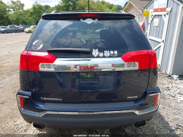 45682647 :رقم المزاد ، 2GKFLUE32H6339510 vin ، 2017 Gmc Terrain Slt مزاد بيع